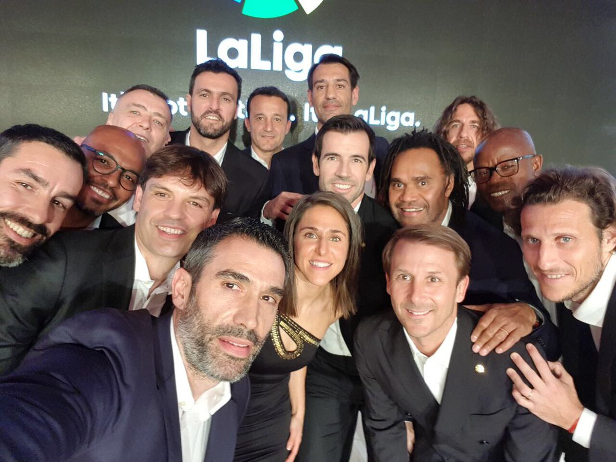 Gala LaLiga Ambassadors